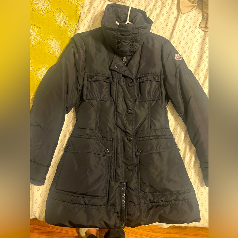 Moncler Utility Parka NO FUR NO BELT - Picture 3 of 14